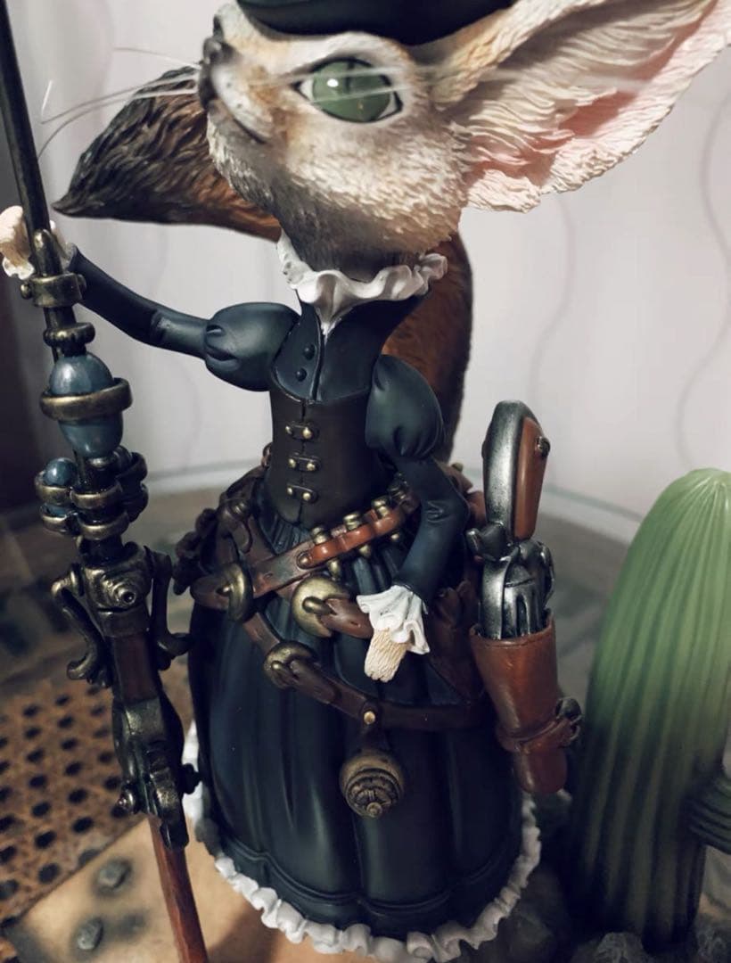 デザイナーズトイ 鎌田光司 荒野のキツネ トレトイフィギュア