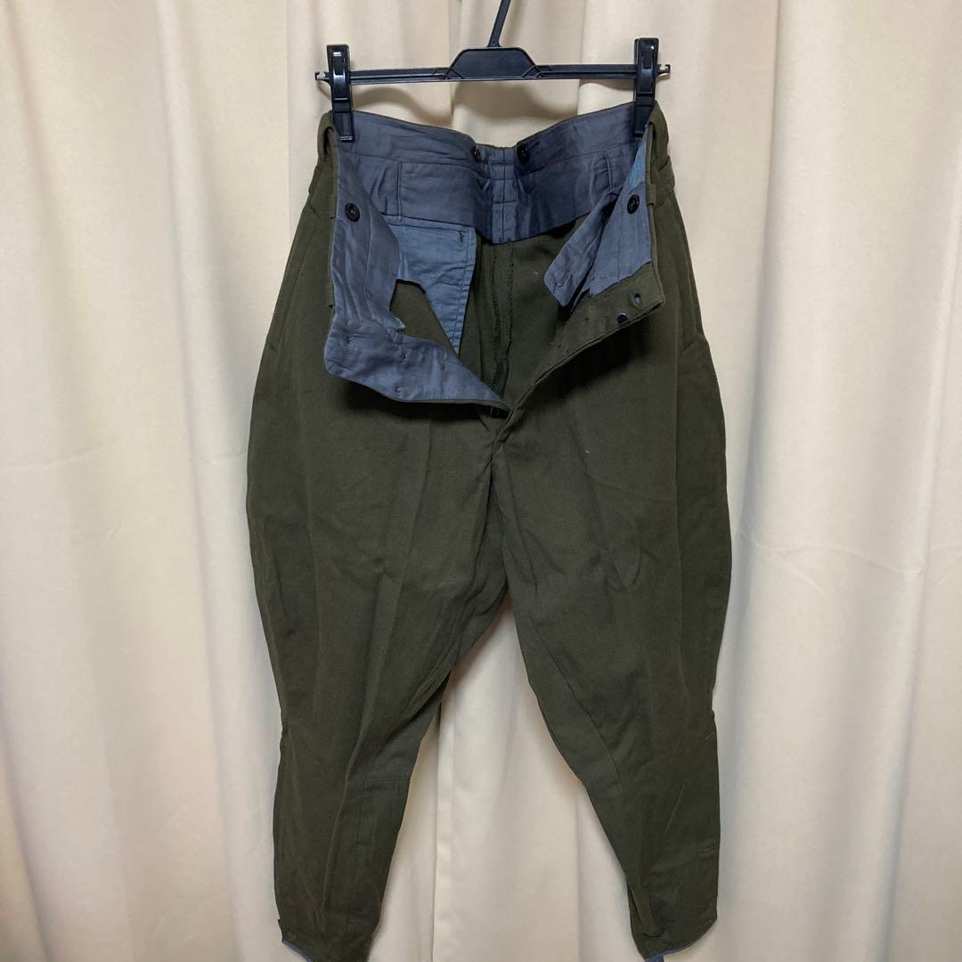 ソ連軍M43空軍将校上下中佐　略帽とベルト