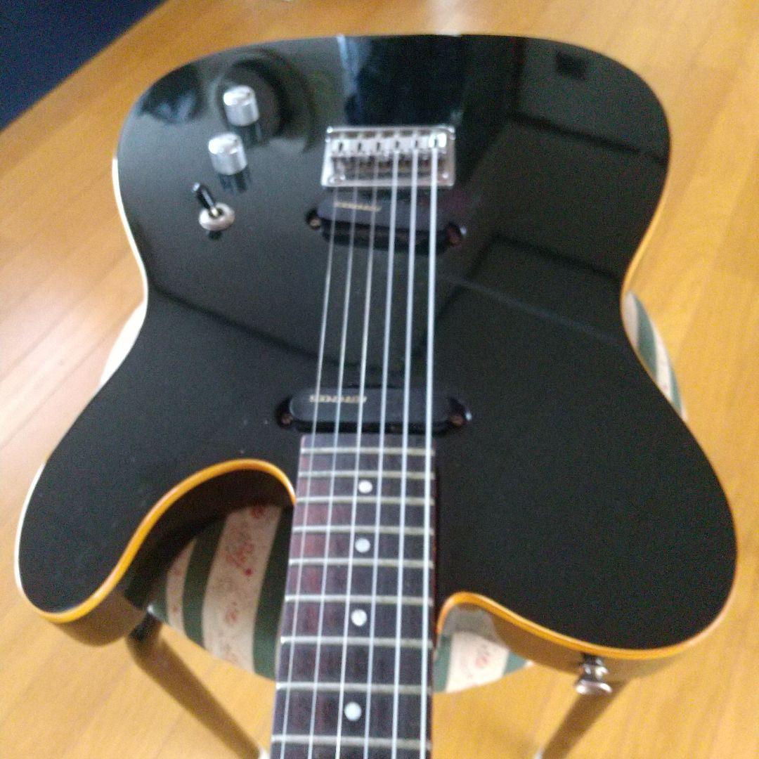 フェルナンデス TEJ リミテッド エディション ブラック テレキャスター