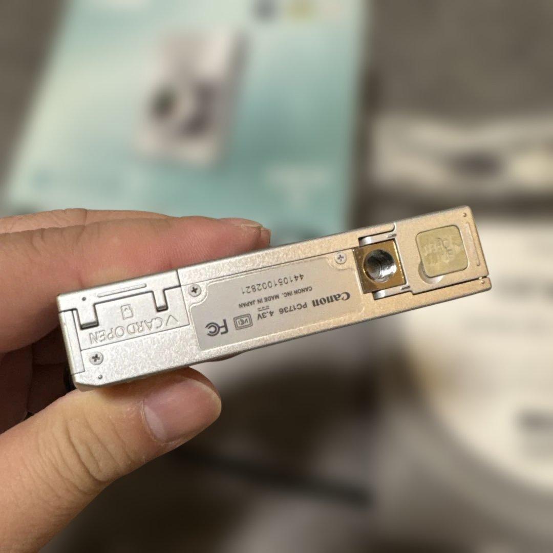 美品　Canon IXY 3 コンパクトデジタルカメラ