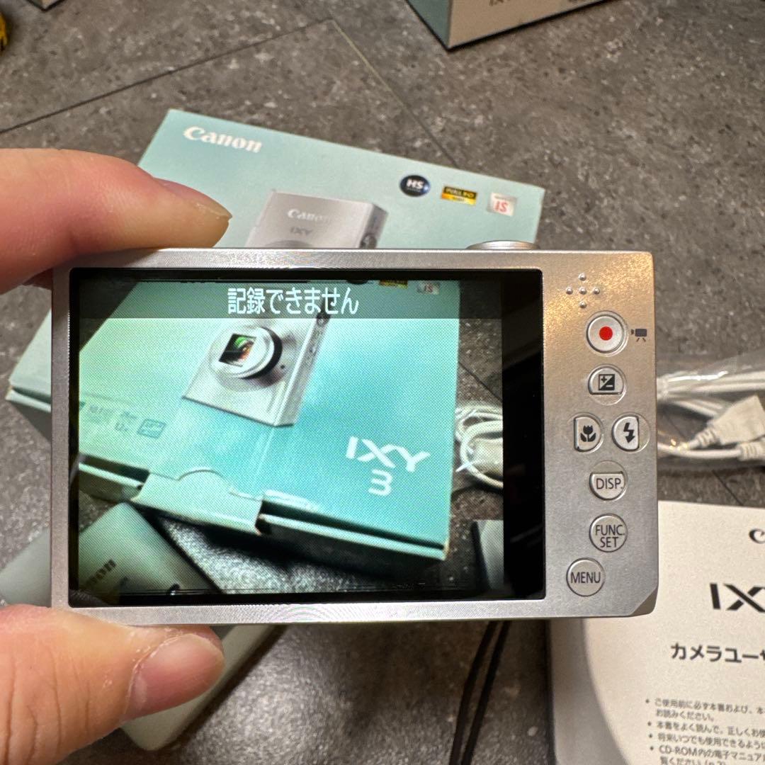 美品　Canon IXY 3 コンパクトデジタルカメラ