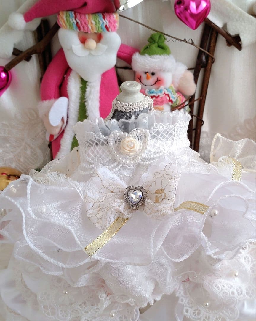 Nonmokaページ♡ハンドメイド♡ハンドメイド犬服♡犬服♡クリスマス犬服