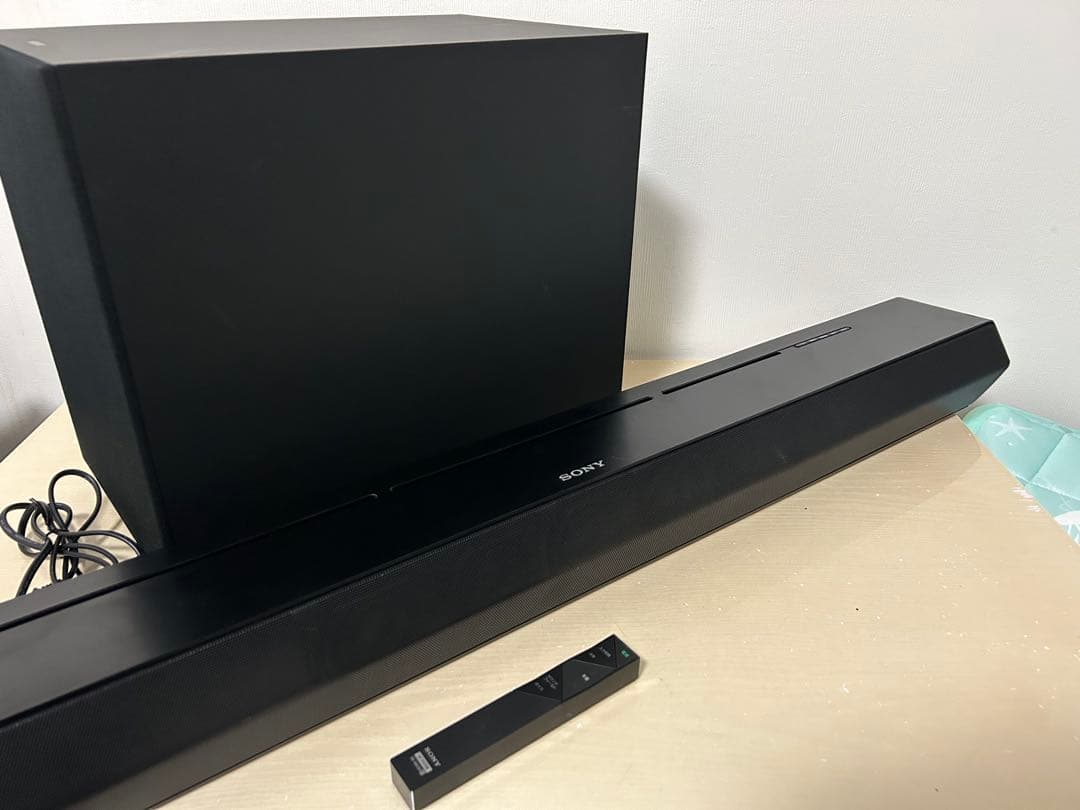 【Bluetooth対応】SONY スピーカー　SA-ST5 ウーファー