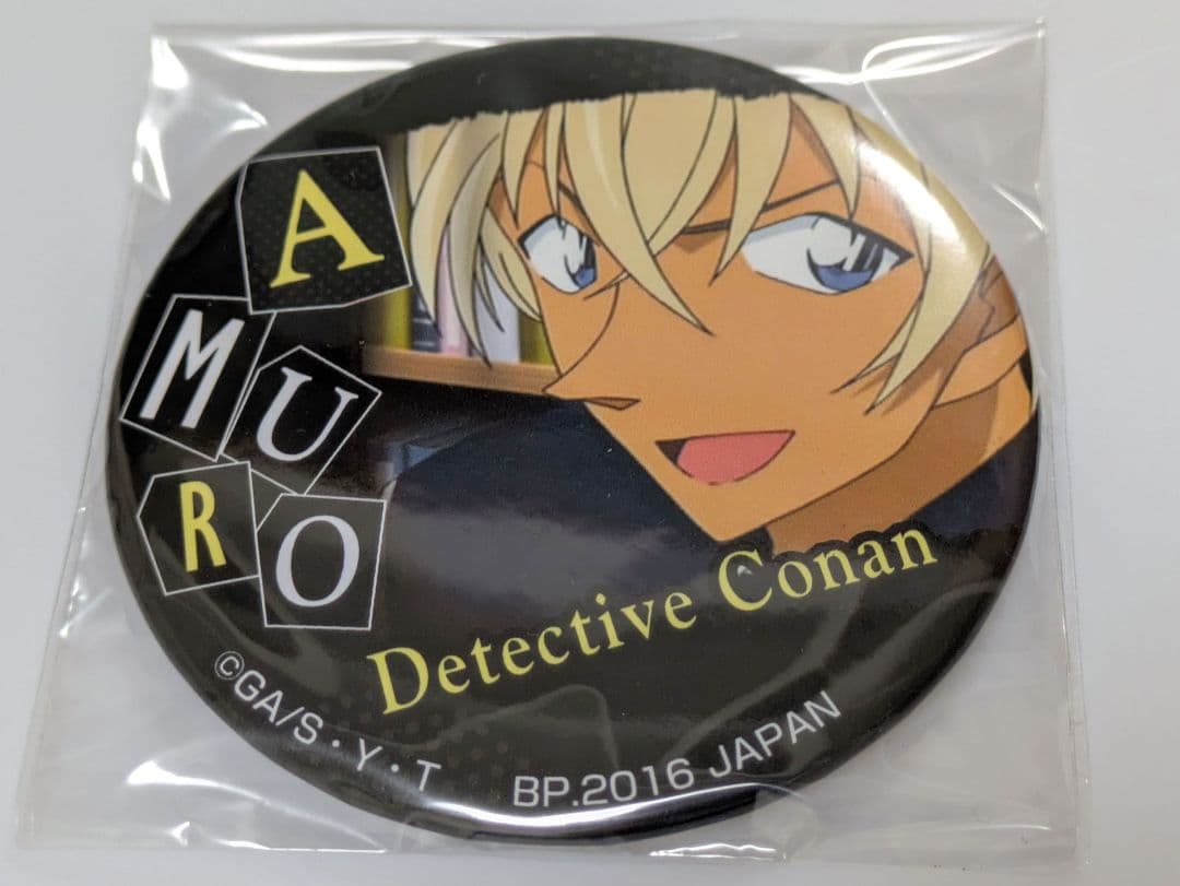 jam出品 コナン缶バッジ6点セット