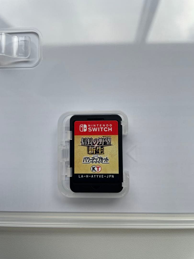 信長の野望 新生 with パワーアップキット Nintendo Switch