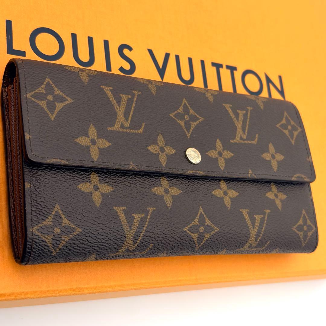 ✨️お値打ち✨ルイヴィトン モノグラム ポルトフォイユ サラ 長財布✨️