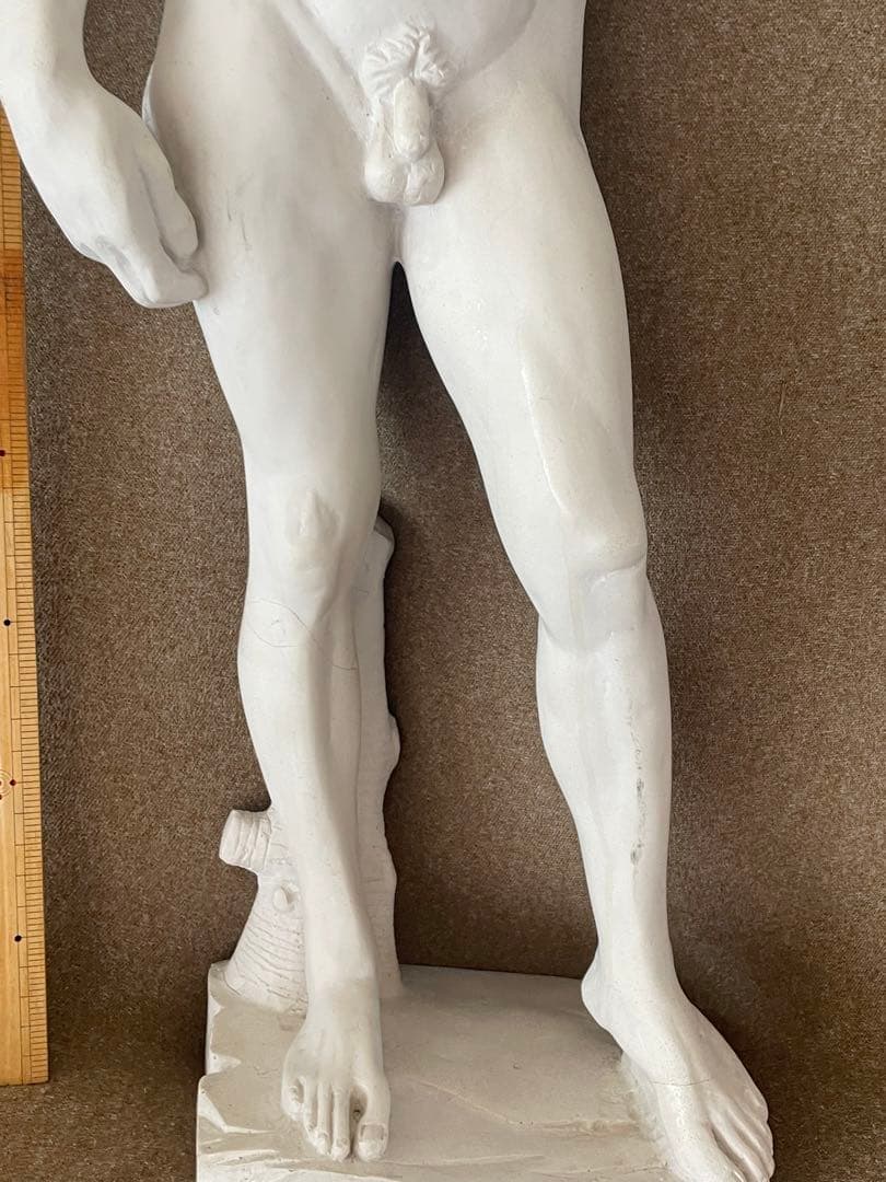 ミケランジェロ　ダビデ像　レプリカ　彫刻