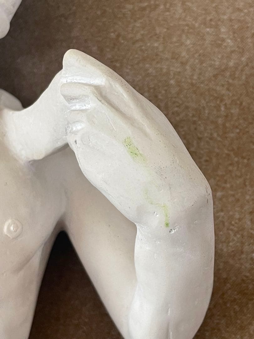 ミケランジェロ　ダビデ像　レプリカ　彫刻