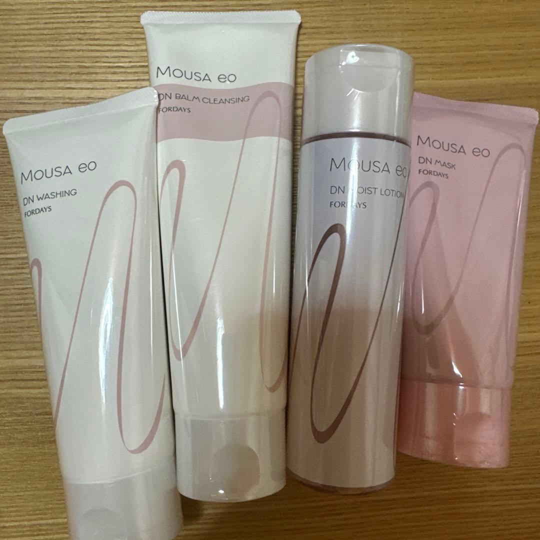 フォーデイズ　クレンジング、ローション、洗顔、マスク4本セット