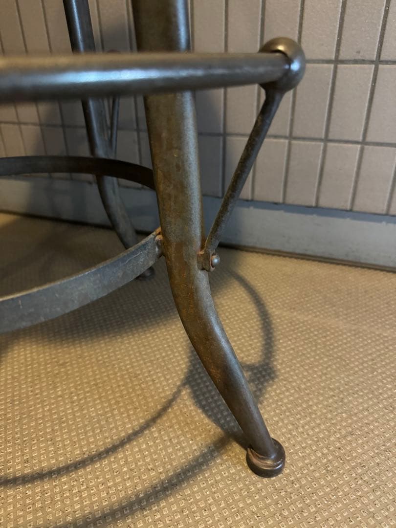 スツール 丸椅子 昇降式 カウンターチェア ヴィンテージ　東京池袋