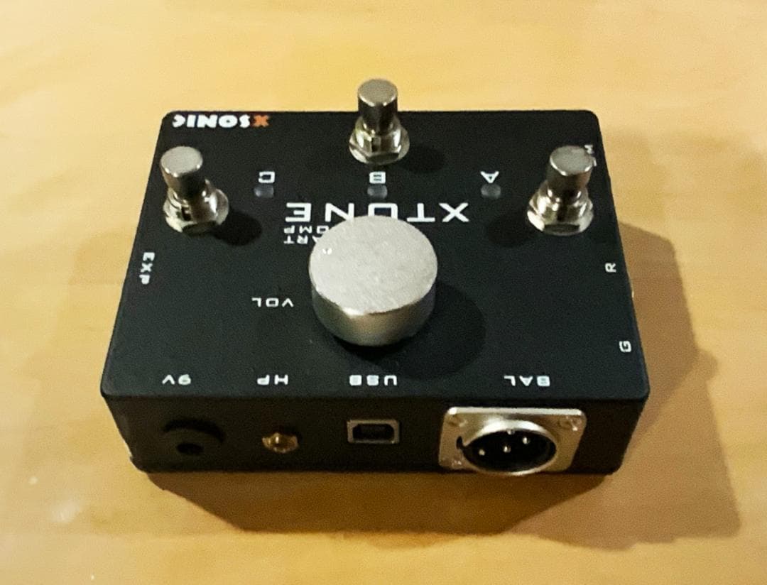 iPad,iOs対応、XSONIC XTONE オーディオ インターフェース