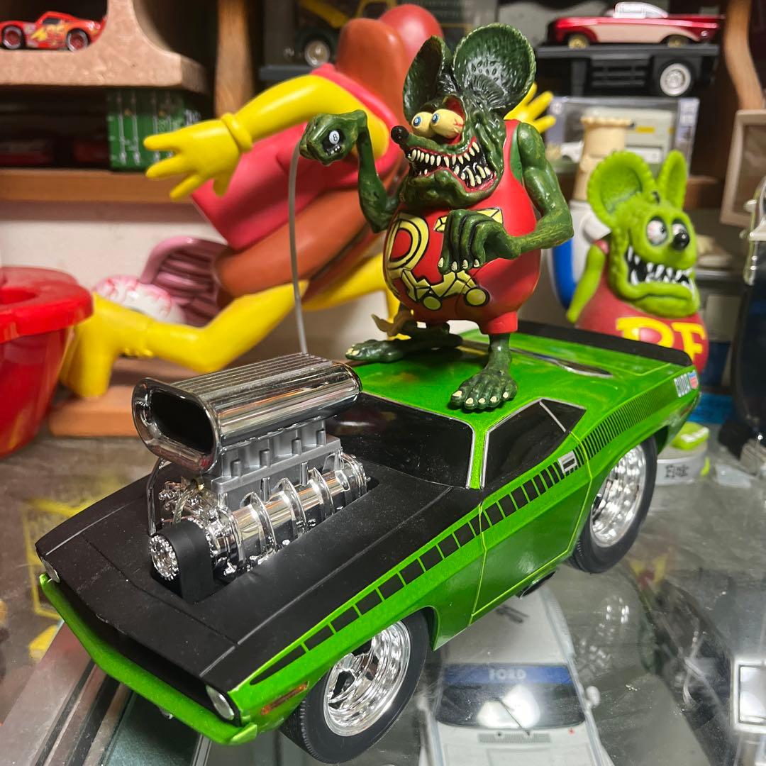 ラットフィンク　マッスルマシーン　セット