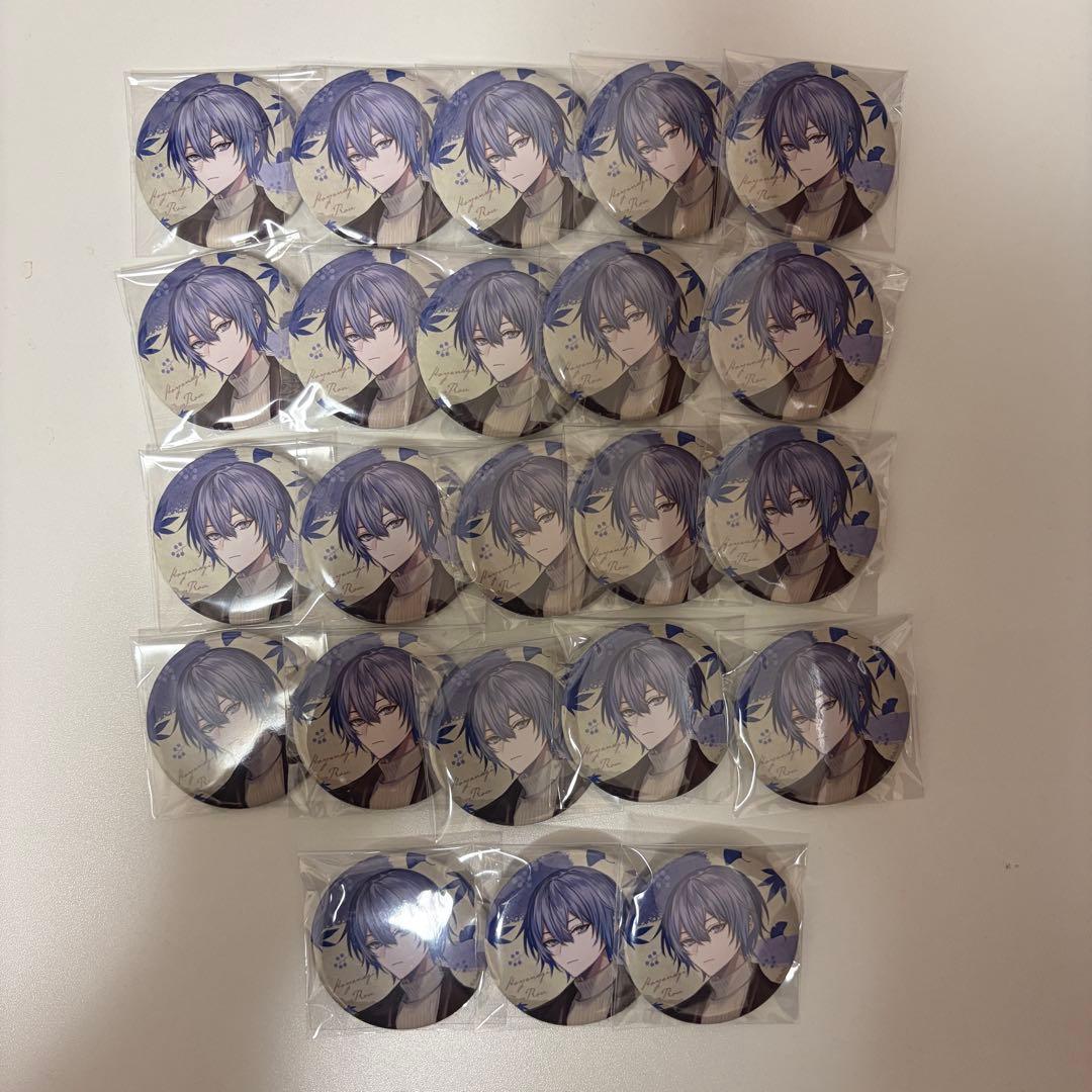 にじさんじ 小柳ロウ 缶バッジ 23点