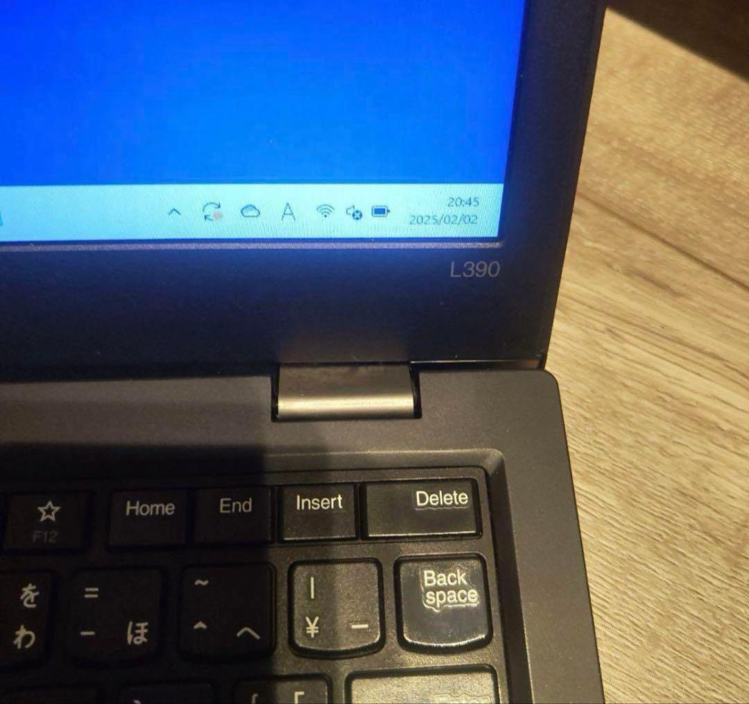 ThinkPad L390 Core i5第8世代 8GB SSD 256GB