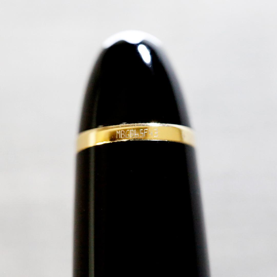 【極美品 送料込】モンブラン 万年筆 １４７ トラベラー マイスターシュテュック