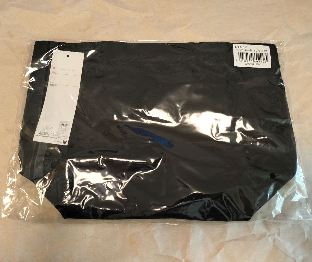 【新品】 B’z 30周年 SCENES ディズニー ランチトート ブラック
