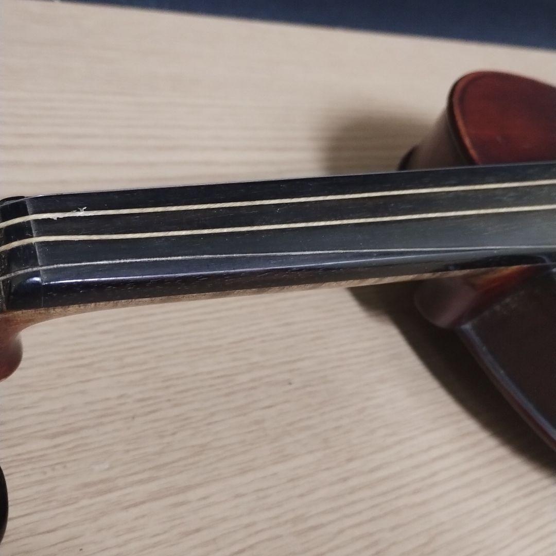 MASAKICHI.SUZUKI バイオリン本体 ケース付き