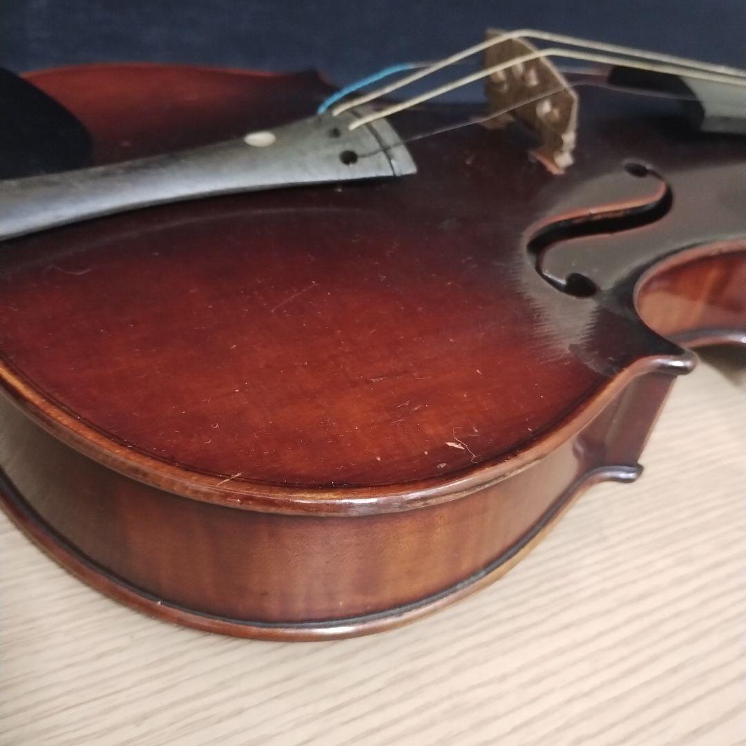 MASAKICHI.SUZUKI バイオリン本体 ケース付き