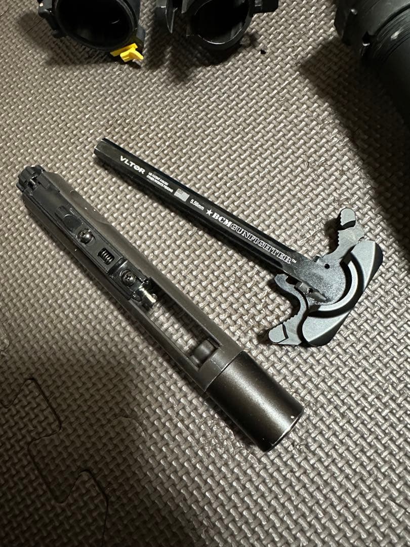 東京マルイ M4A1 MWS ガスブローバック カスタム付 属品多数