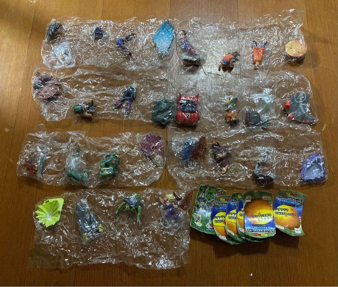 ドラゴンボール　ドラカプ　ネオ　邂逅・未来からの侵略　セル編　全7種　カラー