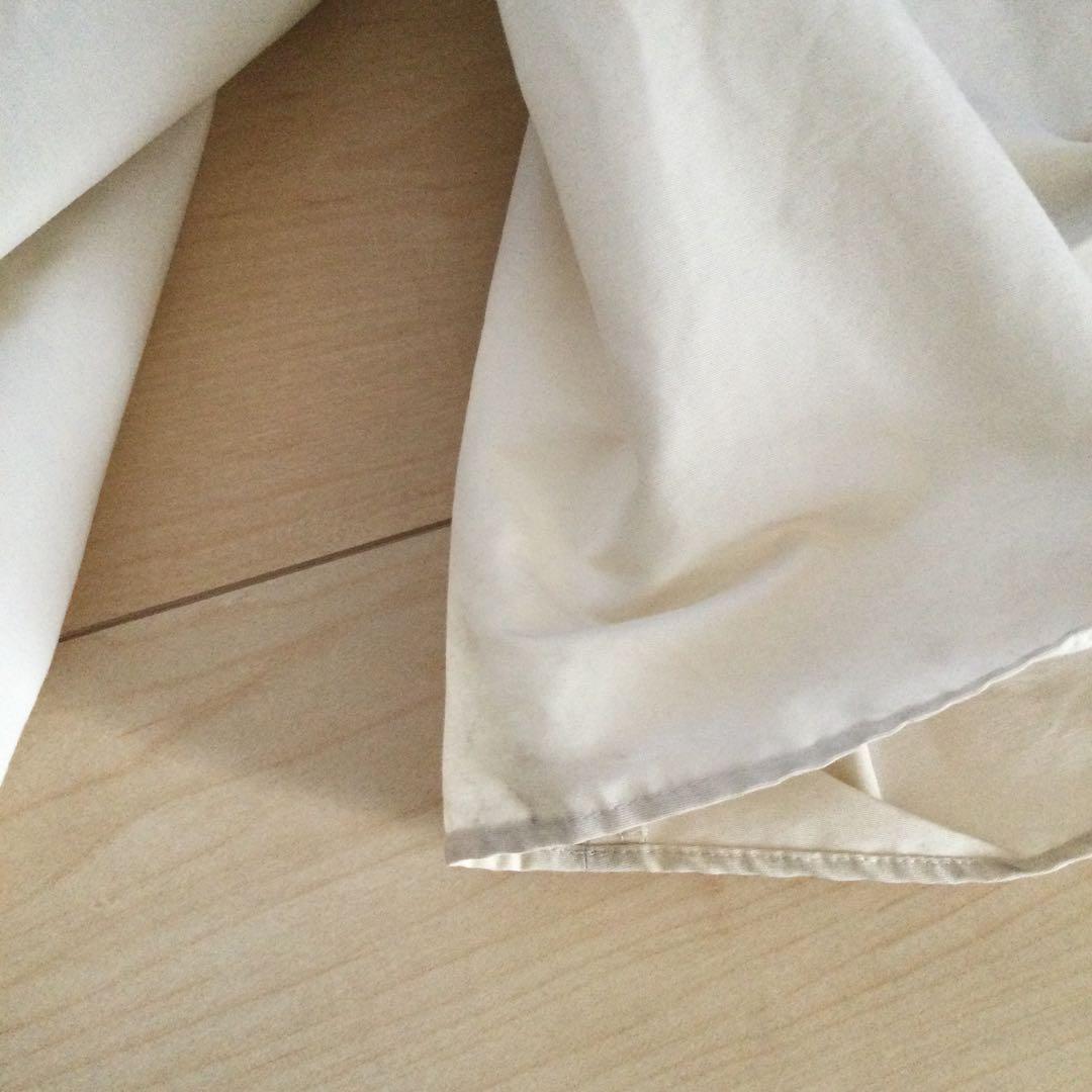 lohen スカートパンツ　アイボリー　バーニーズ銀座限定色