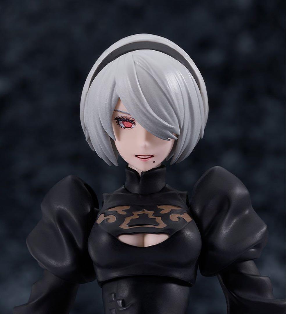 予約購入特典台座付き　figma 2B (ヨルハ二号B型) 643