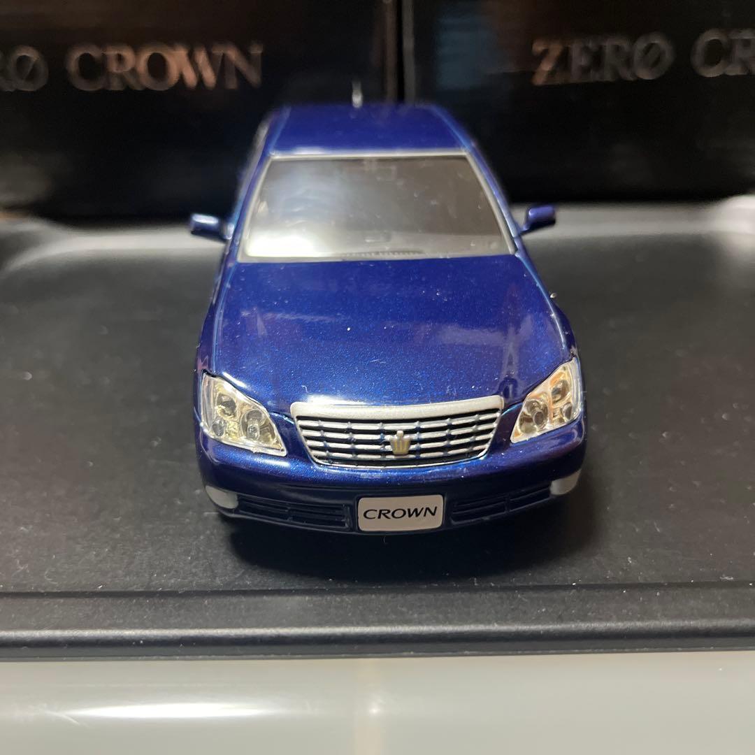 非売品　トヨタ　ゼロクラウン　カラーサンプル ダークブルーマイカ