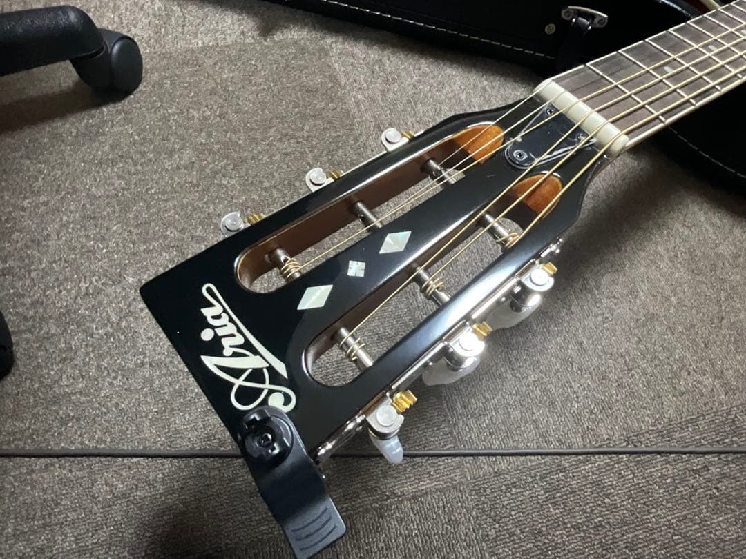 6弦 ギターバンジョー 5点セットケース付き【美品】