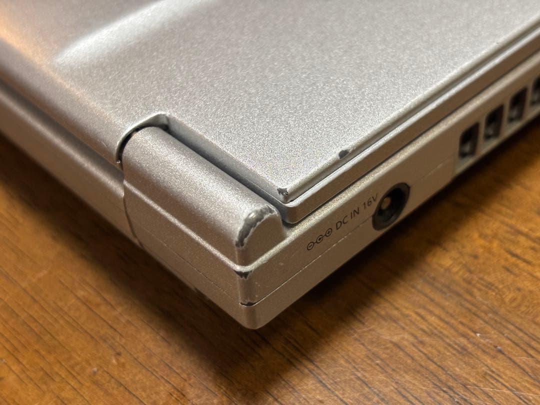 【ジャンク】Panasonic Let's note sv7