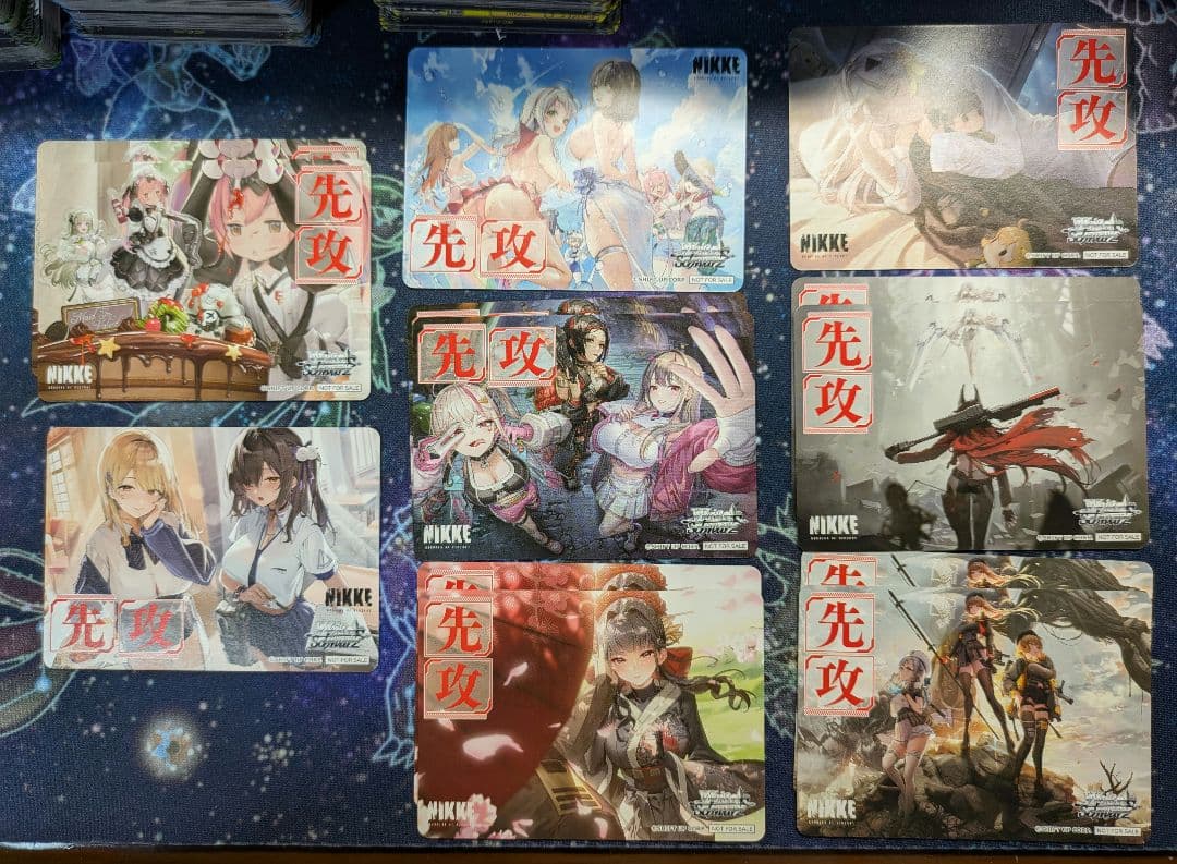 ヴァイスシュバルツ ニケ SR以下まとめ売り 勝利の女神：NIKKE