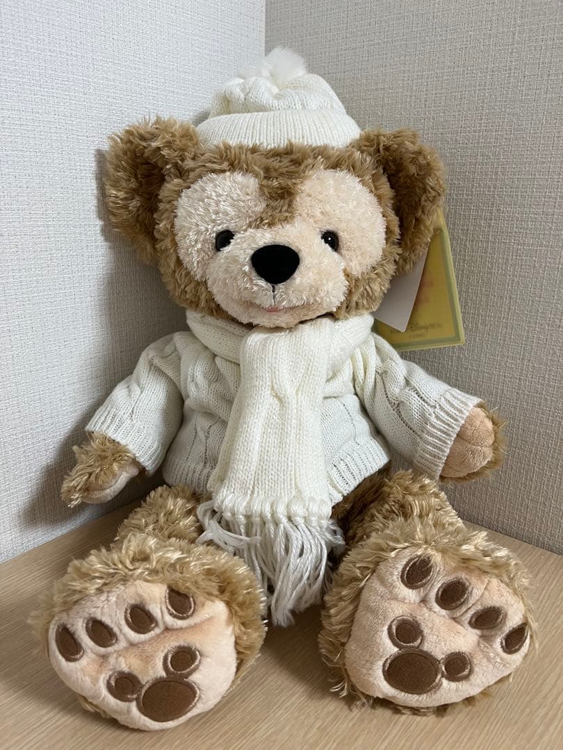 【新品未使用】レア初期白タグ　白セーター　ダッフィー