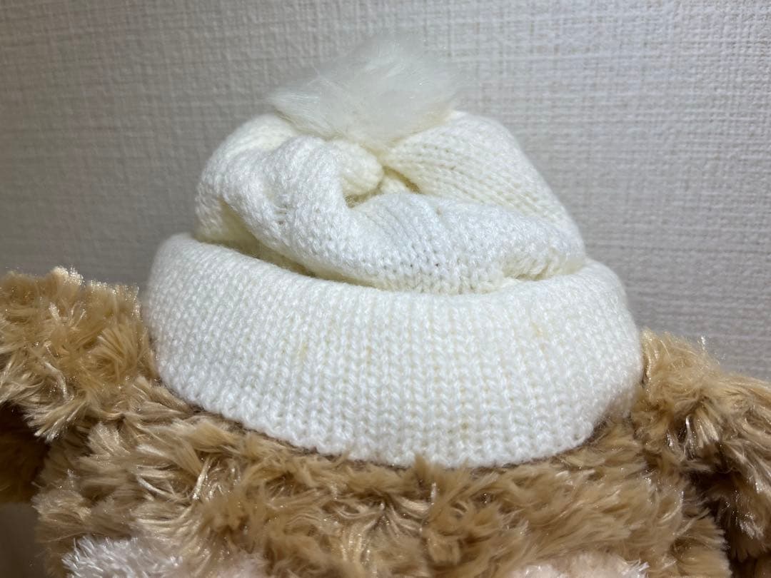 【新品未使用】レア初期白タグ　白セーター　ダッフィー