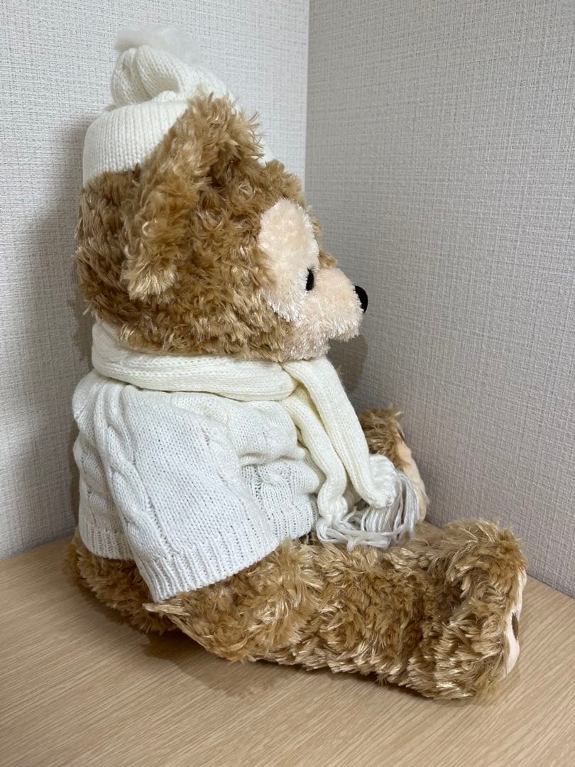 【新品未使用】レア初期白タグ　白セーター　ダッフィー