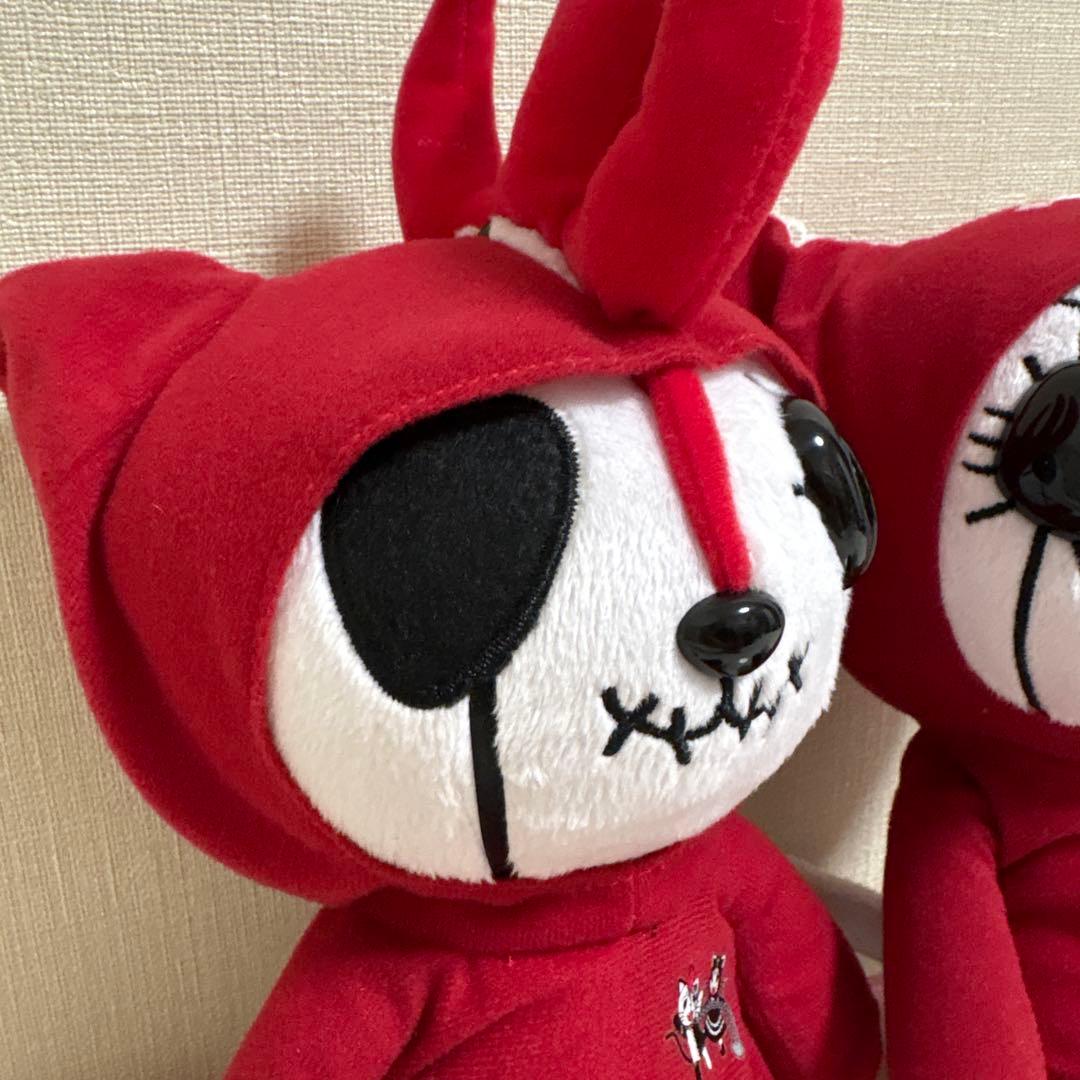 HANGRY &ANGRY ぬいぐるみ③ ハングリーアングリー　パーカー赤