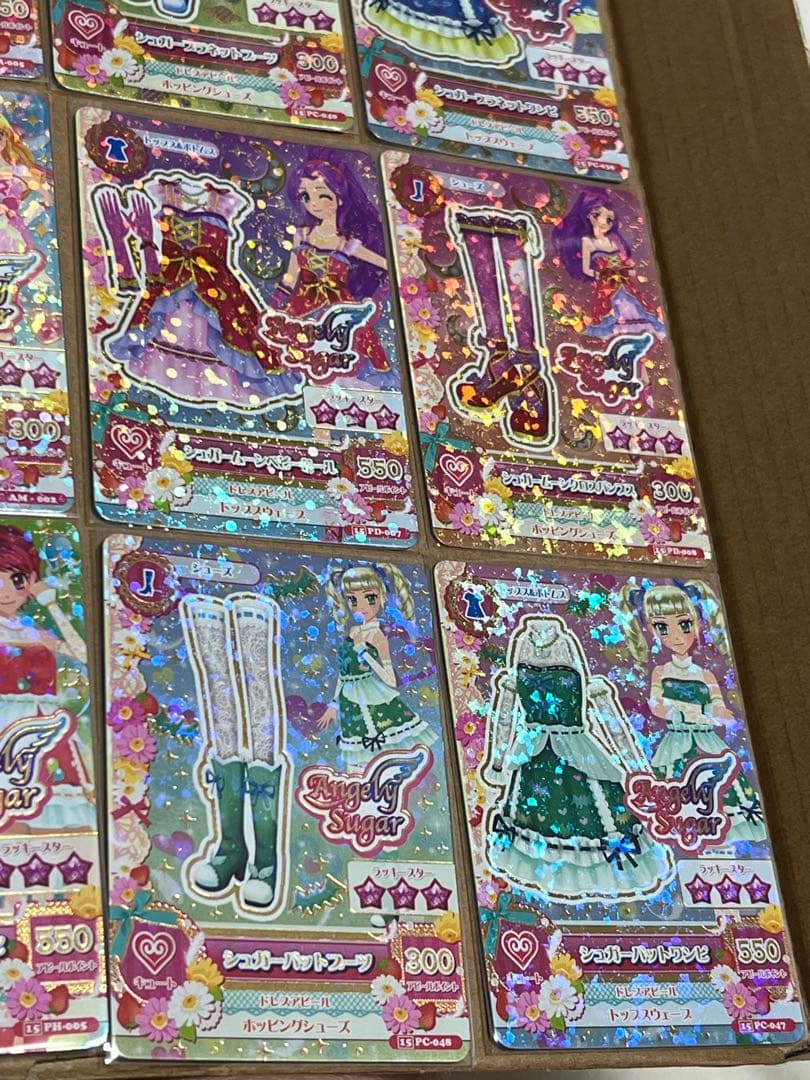 アイカツ 台湾版 シュガーバッドコーデ 16枚