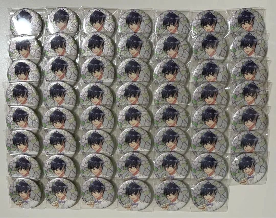 A3! 碓氷真澄 缶バッジ ジュンブラ ジューンブライド 55点まとめ売り