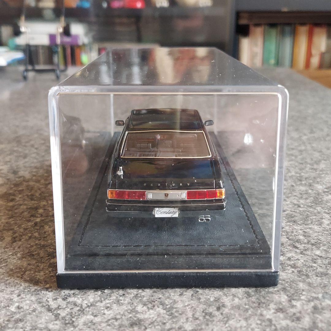 名車国産トヨタセンチュリーイグニッションモデルミニカー(GZG50)BLACK