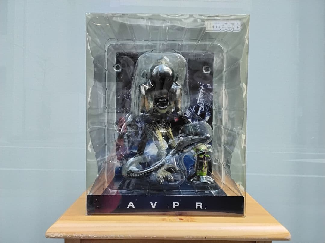 S*A様 Three-B AVPR Predalien プレデリアンフィギュア