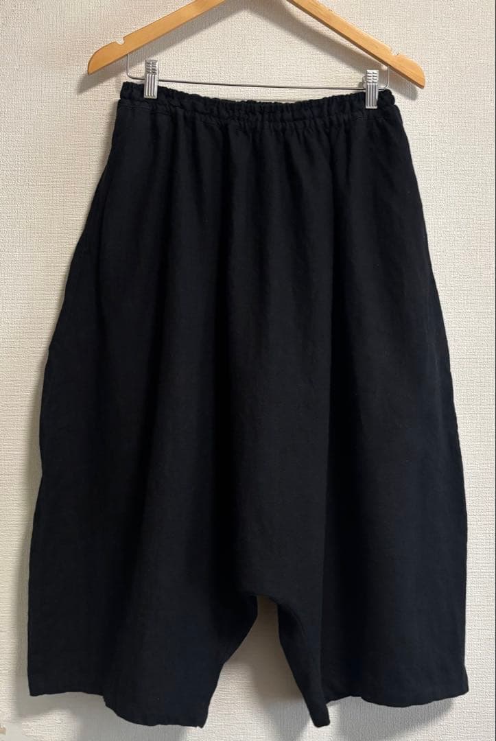 【美品】nest Robe　サルエルパンツブラック