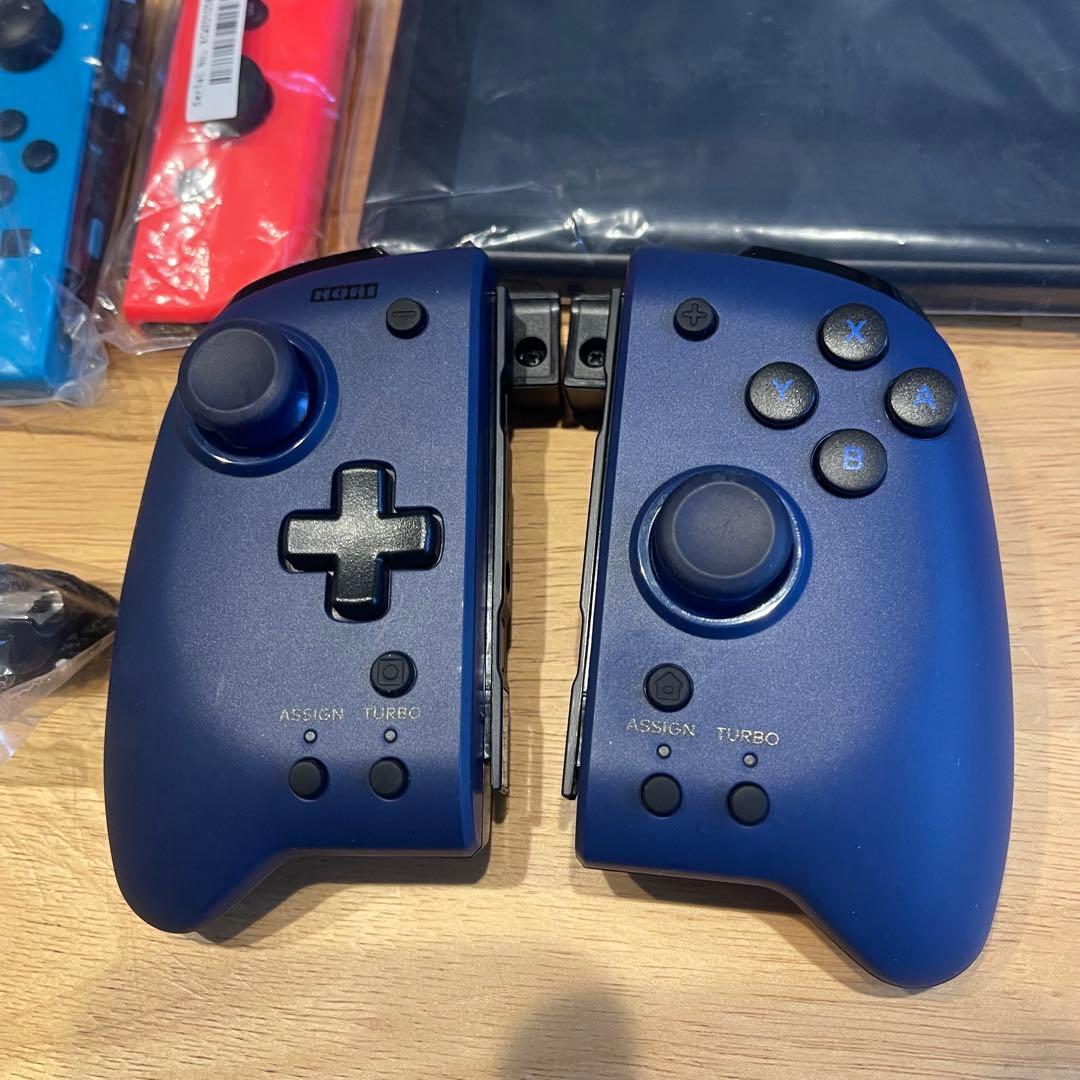 Nintendo Switch 本体+ グリップコントローラー