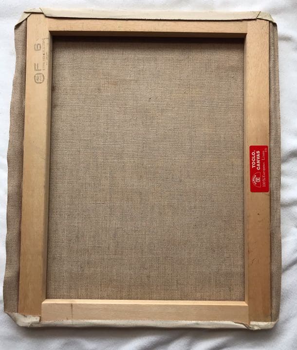 絵画　手書き油絵　6号