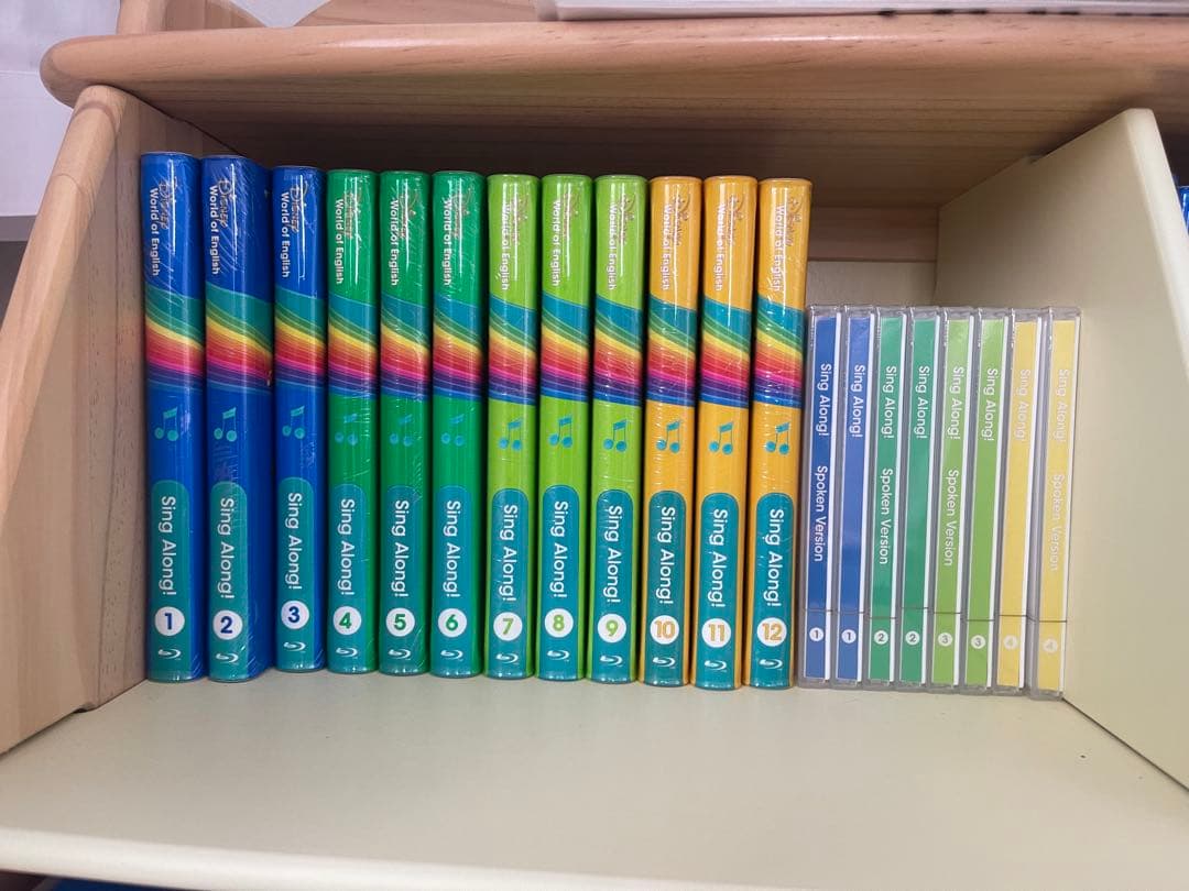 Disney World of English 教材セット