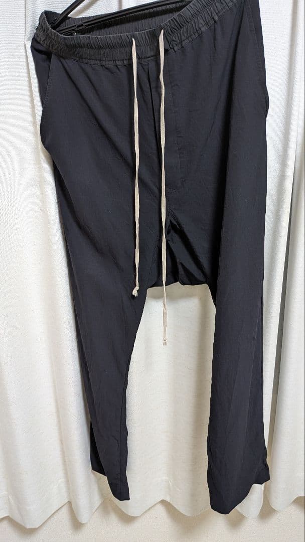 rick owens サルエルパンツ