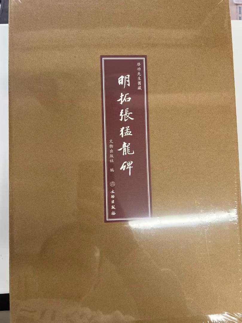 雁塔圣教序＋雁塔圣教序记＋明拓张猛龙碑