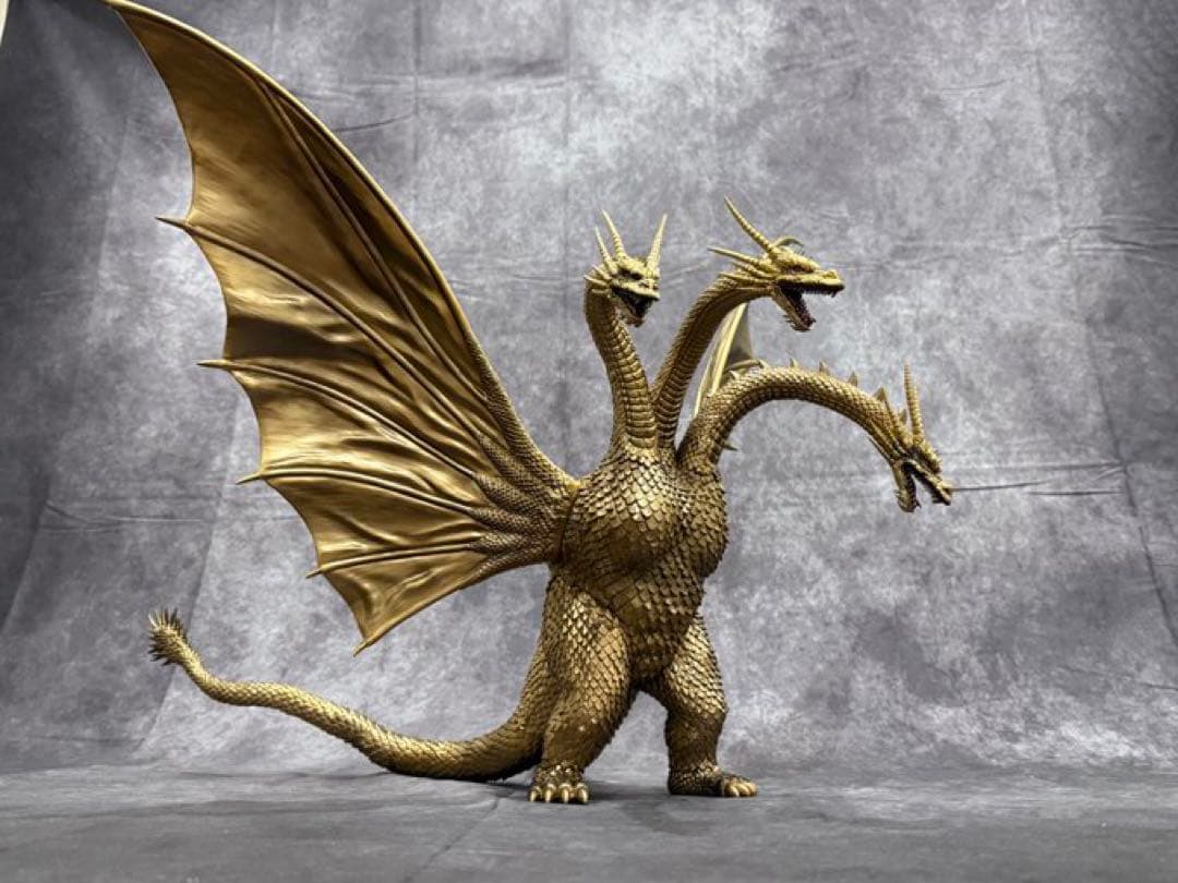 一番くじ　ゴジラ　A賞　キングギドラ