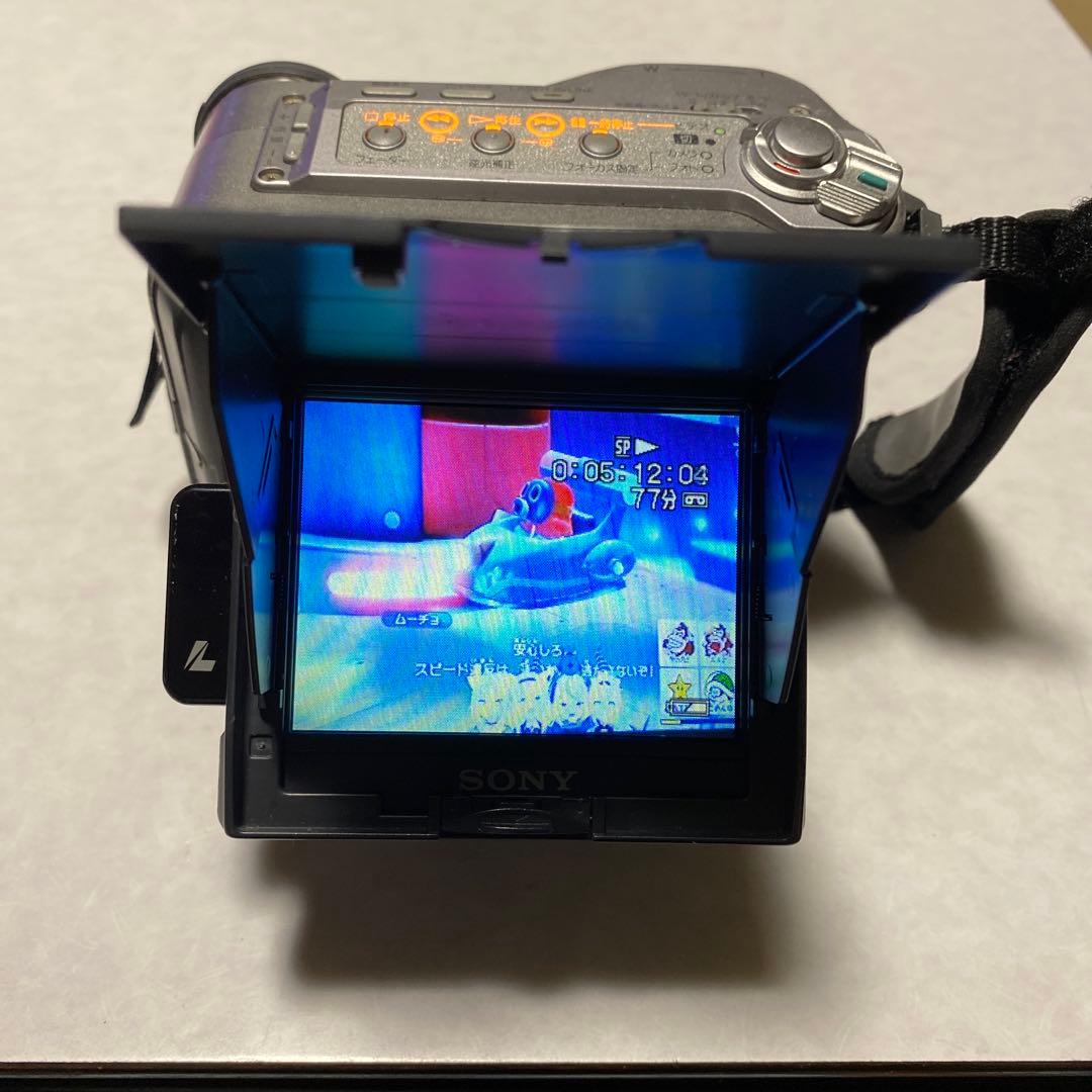 SONY miniDVビデオカメラ　DCR-SC100 ④