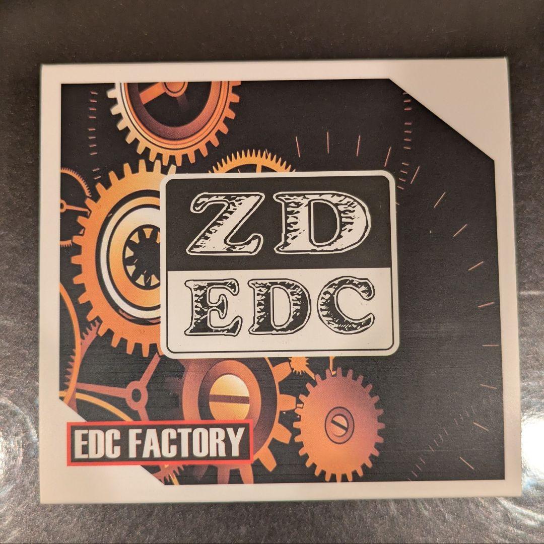 「正規品」ZD EDC X4L 音叉スライダー　フィジェットトイ　チタン　EDC