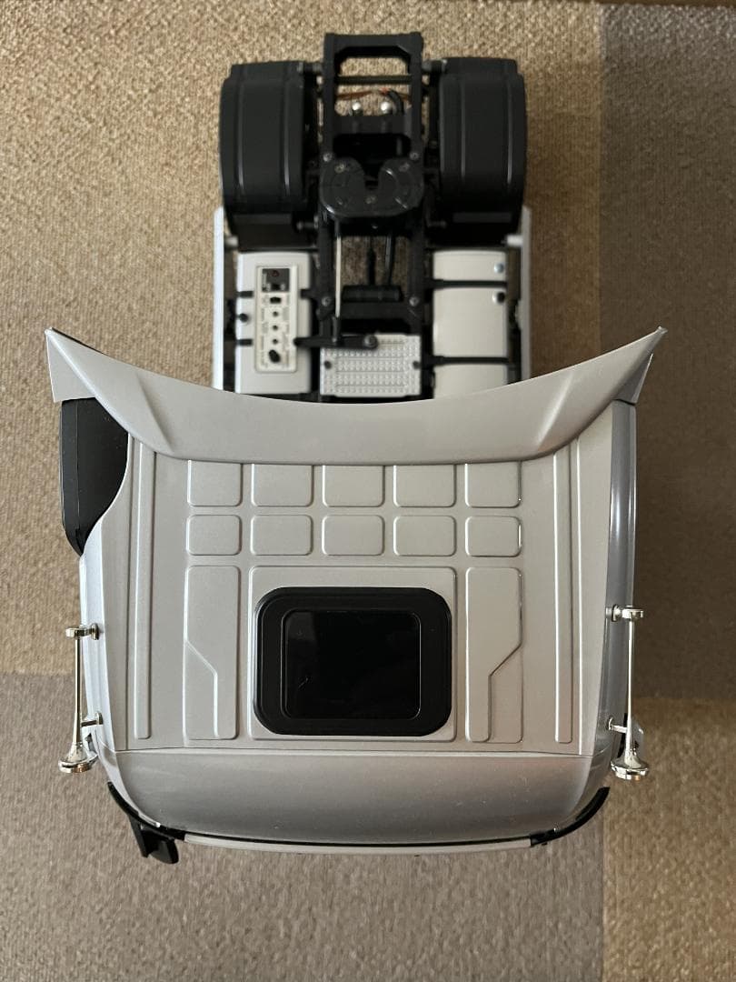 1/14RC メルセデスベンツ アクトロスギガスペース フルオペレーションセット