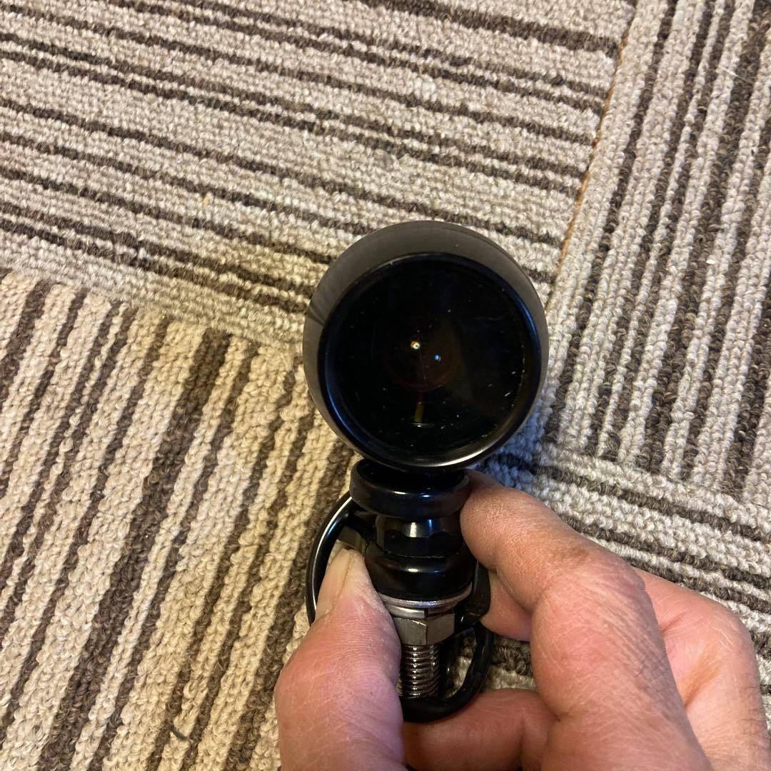 Kijimaキジマ　ブラック ウィンカー スターマイン　フロント・リア4個セット