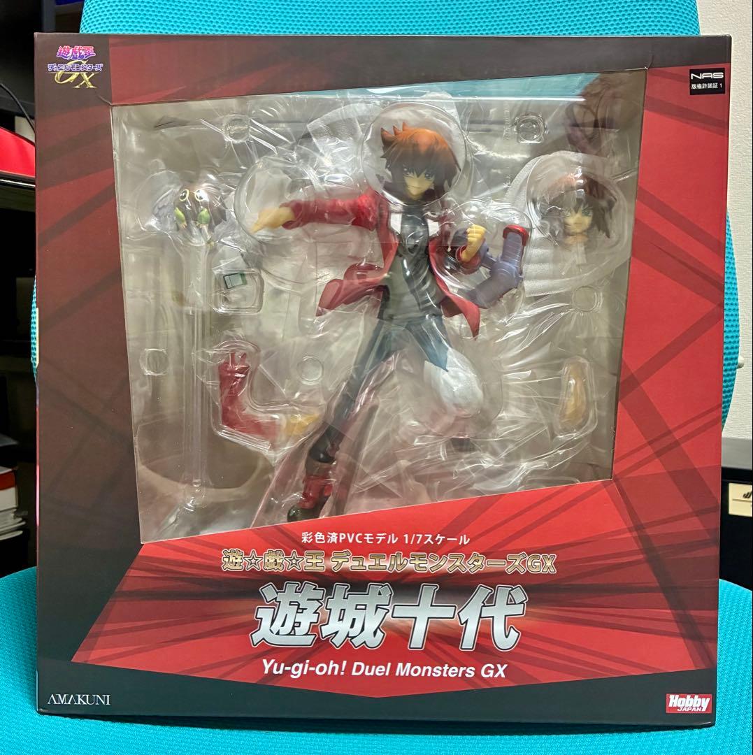 遊戯王GX 遊城十代 1/7 フィギュア　新品未開封